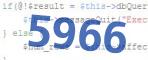 verification code