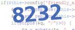 verification code