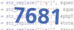 verification code