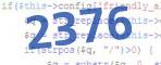 verification code