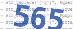 verification code