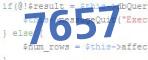 verification code
