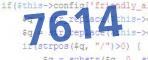 verification code
