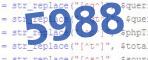 verification code