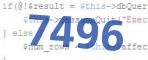 verification code