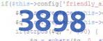 verification code