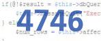 verification code