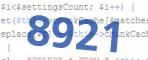 verification code