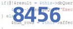 verification code