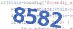 verification code