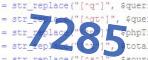 verification code