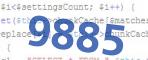 verification code