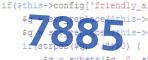 verification code