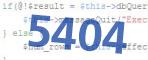 verification code