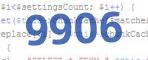 verification code