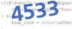 verification code
