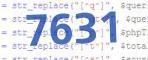 verification code