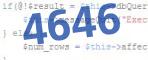verification code