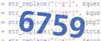 verification code