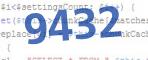 verification code