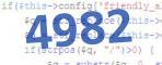 verification code