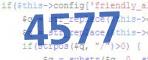 verification code