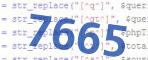 verification code