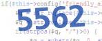 verification code