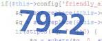 verification code