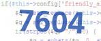 verification code