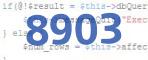 verification code