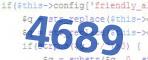 verification code