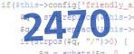 verification code