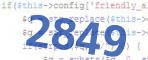 verification code