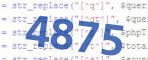 verification code