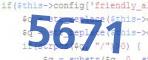 verification code