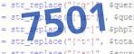 verification code