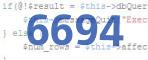 verification code