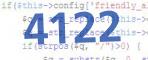 verification code