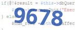 verification code