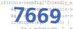 verification code
