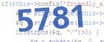 verification code