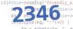 verification code