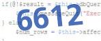 verification code