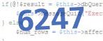 verification code