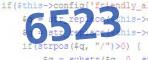 verification code