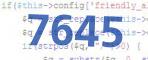 verification code