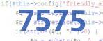 verification code