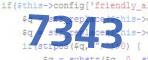 verification code