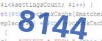verification code